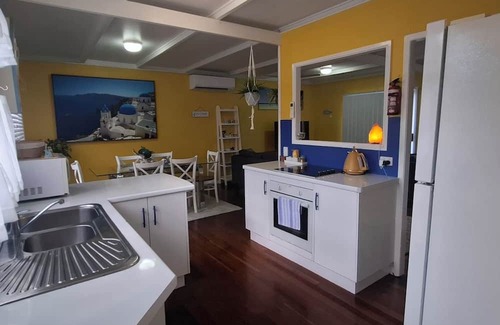 Bowen House | Golden Sands Beach House only a few steps to our beautiful Rose Bay Beach