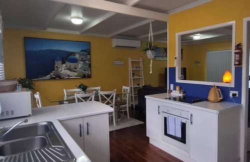 Bowen House | Golden Sands Beach House only a few steps to our beautiful Rose Bay Beach