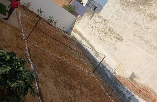 Faridabad Villa | 2-bedroom villa in welcoming Faridabad with WiFi, AC, badminton court within.