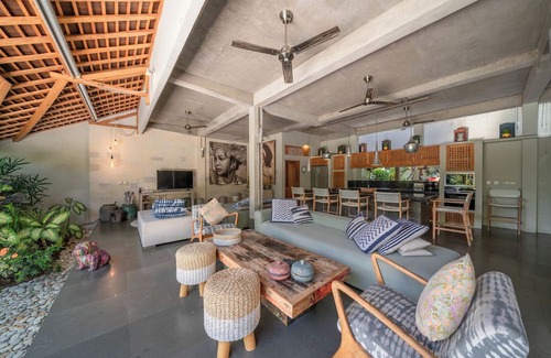 Sunset Road Villa | Luxury 4-Bedroom Getaway Near Double Six Beach, Bali Villa 2116
