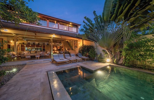 Sunset Road Villa | Luxury 4-Bedroom Getaway Near Double Six Beach, Bali Villa 2116