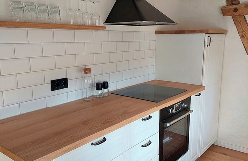 Graulingen House | ALTE SCHEUNE vacation apartment for families with 4 persons