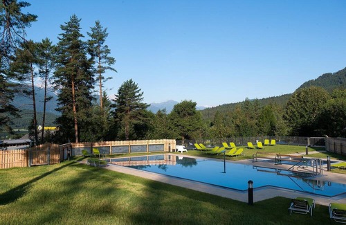 Presseggen Ski Chalet | Alluring chalet in Presseggen with terrace