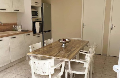 Meusnes Cottage | Family cottage with private terrace near Beauval