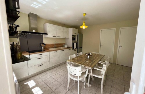 Meusnes Cottage | Family cottage with private terrace near Beauval