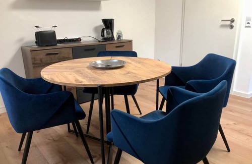 Neuerburg Apartment | Fewo Südeifel - apartment/apartment, shower, WC, 1 bedroom