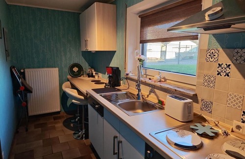 Badem Apartment | Apartment Thielen - 3-bed apartment shower/WC, 1 bedroom