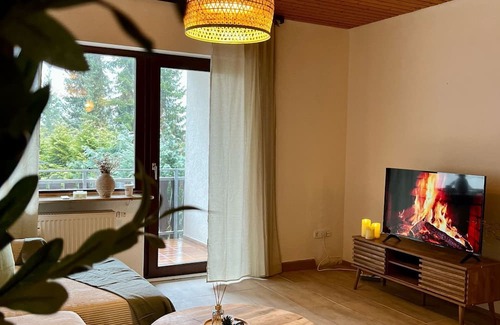 Triberg im Schwarzwald Apartment | A modern and cozy vacation apartment by the Triberg waterfalls