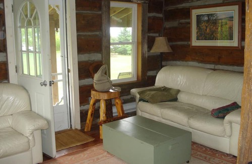 Caledonia Cabin | Peaceful historic cabin on 380 acres.