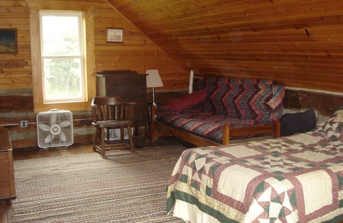 Caledonia Cabin | Peaceful historic cabin on 380 acres.