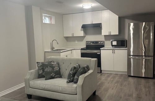Durham Region Apartment | Beautiful 2 bedroom basement apartment with separate entrance