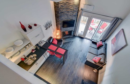 Mont-Tremblant Village Condo | Le Cozy Nest by Gestion ELITE