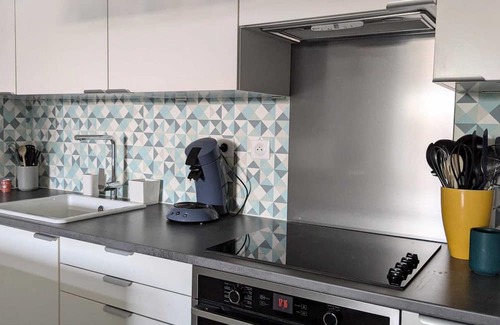 Saint-Paul-sur-Save Apartment | 1-4 pers air-conditioning-pool-garden-parking