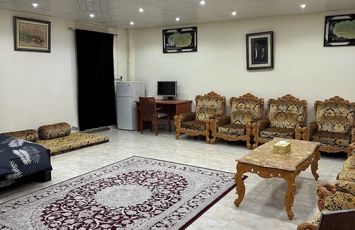 Sharjah Villa | Charming 1-bedroom villa with AC, WiFi in lovely Sharjah