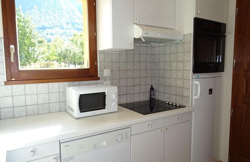 La Chapelle-en-Valgodemard Ski Chalet | 6/8 person duplex apartment in a chalet in the heart of the Ecrins mountains