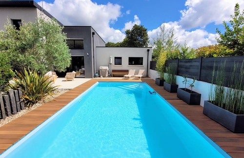 Sautron House | Villa near Nantes and the Atlantic coast