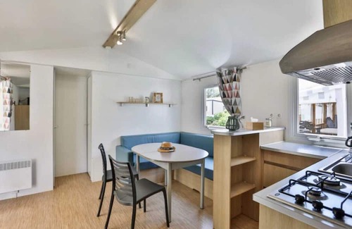 Angles House | Camping 4 étoiles - Piscine - ccb0cge