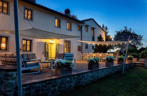 San Piero a Sieve Villa | Luxury Tuscany Villa with Staff in Private Estate
