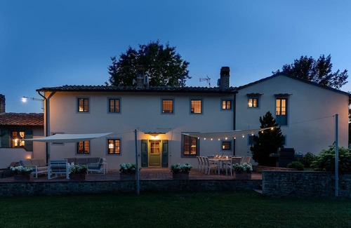 San Piero a Sieve Villa | Luxury Tuscany Villa with Staff in Private Estate