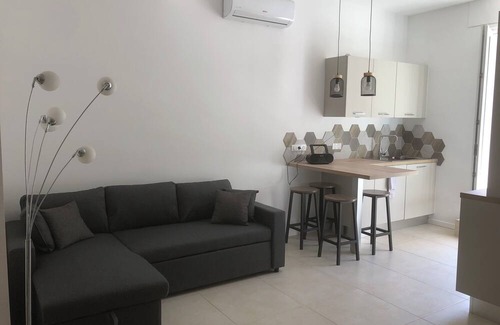 Ventabrun Apartment | Quiet 2-room apartment near the sea