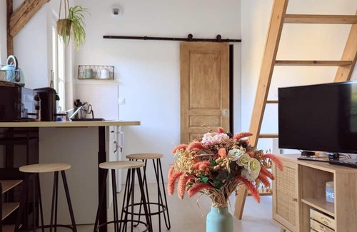 Meung-sur-Loire Apartment | The workshop in the heart of Meung