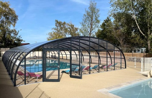 Paray-le-Monial House | Mobile home ADELIE - 2 bedrooms 5 persons