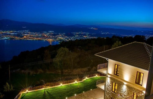 Ligiades Condo | Arktos Hotel | Elegant Suite with Private Balcony