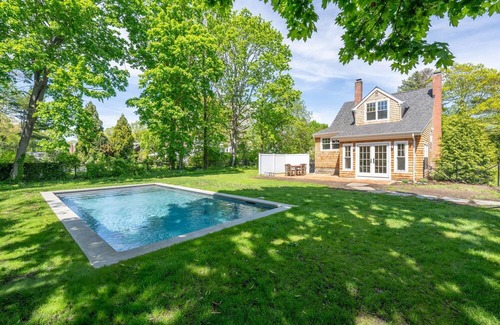 Bellport House | Renovated 3-bedroom house in Bellport Village with Pool