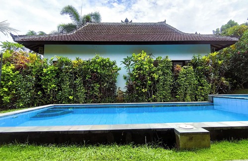 Lodtunduh Villa | 1-BR Ubud Villa - The Headlines : Cozy villa in enchanting Bali with AC, WiFi