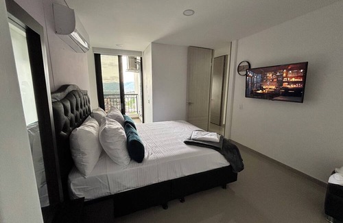 Bucaramanga Apartment | Luxury apartment close to El Cacique shopping mall