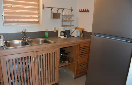 Saint Paul Parish Apartment | Falmouth Beach Apartment D3- Papaya