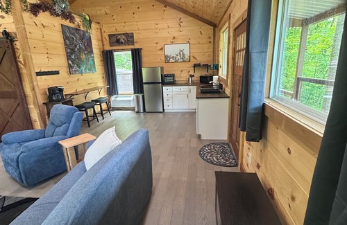 Dandridge Apartment | Cabin in the woods!