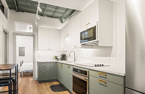 Brookland Apartment | Modern 1-bedroom unit with private parking in Washington, DC - Brookland