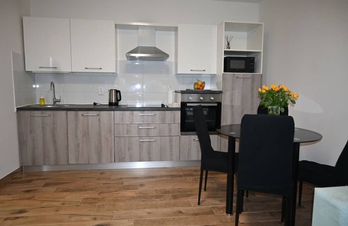 Novi Zagreb Apartment | Apartment Blue Doors
