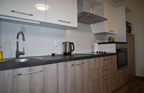 Novi Zagreb Apartment | Apartment Blue Doors
