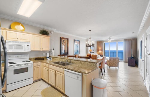 West Panama City Beach Condo | Emerald Isle 1901 - Beachfront, Pools, Dedicated Parking Spot, Hot Tub, Sleeps 6