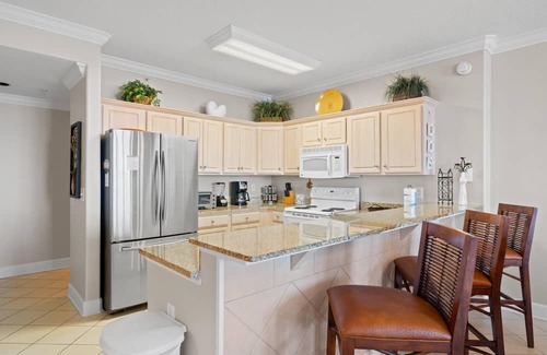 West Panama City Beach Condo | Emerald Isle 1901 - Beachfront, Pools, Dedicated Parking Spot, Hot Tub, Sleeps 6