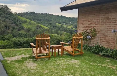 Santo Antonio do Pinhal Ski Chalet | Mountain Chalet 1