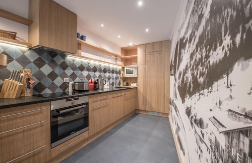 Meribel Centre Apartment | La Suite MS2 - Méribel center