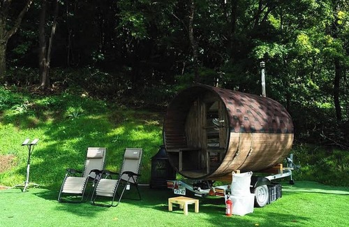 Nishi RV Rental | Private tent Limited to one group per day | 3 peo/Sapporo City Hokkaidō