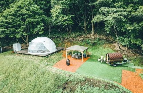 Nishi RV Rental | Private tent Limited to one group per day | 3 peo/Sapporo City Hokkaidō