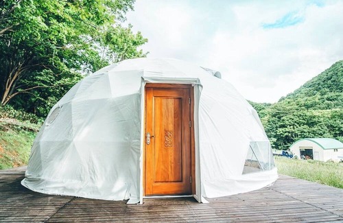 Nishi RV Rental | Private tent Limited to one group per day | 3 peo/Sapporo City Hokkaidō