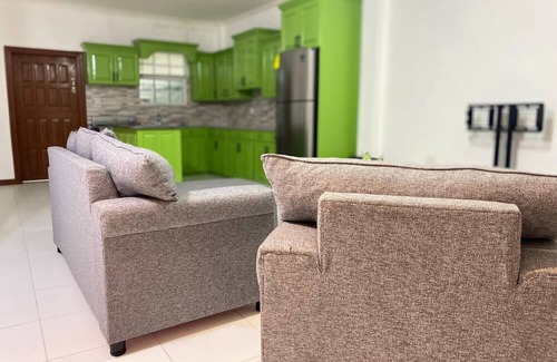 Georgetown Apartment | Quiet and spacious 2-bedroom apartment with AC, WiFi in exciting Turkeyen