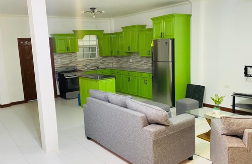 Georgetown Apartment | Quiet and spacious 2-bedroom apartment with AC, WiFi in exciting Turkeyen