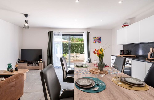 Bastelicaccia Apartment | Le Balordo - Duplex climatisé