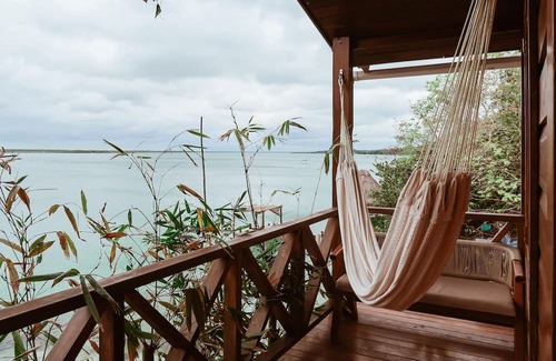 Bacalar Cabin | Maria Isabel, Bacalar Private dock Luxury Cabins