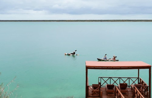 Bacalar Cabin | Maria Isabel, Bacalar Private dock Luxury Cabins