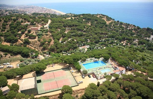 Calella House | Bungalow in Calella with Sea & Mountain Views