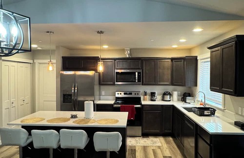 South End House | Cozy and private 3-bedroom house in pleasant Tacoma with WiFi