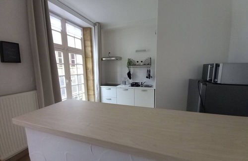 Sedan Apartment | APARTMENT AT THE FOOT OF THE CHATEAU FORT